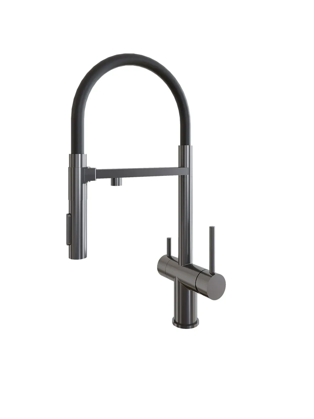 Смеситель кухонный Grandex Aqua Choice-S (9020153) GOLD