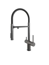 Смеситель кухонный Grandex Aqua Choice-S (9020153) GOLD