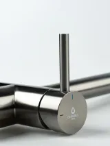 Смеситель кухонный Grandex Aqua Integra-SP SAT (902049) НЕРЖ