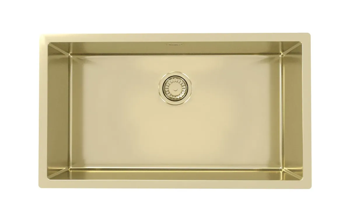 Мойка QUADRIX 60 MONARCH 740x400x200 в компл. с выпуском без сифона (1117478) ANTHRACITE