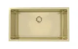 Мойка QUADRIX 60 MONARCH 740x400x200 в компл. с выпуском без сифона (1117478) ANTHRACITE
