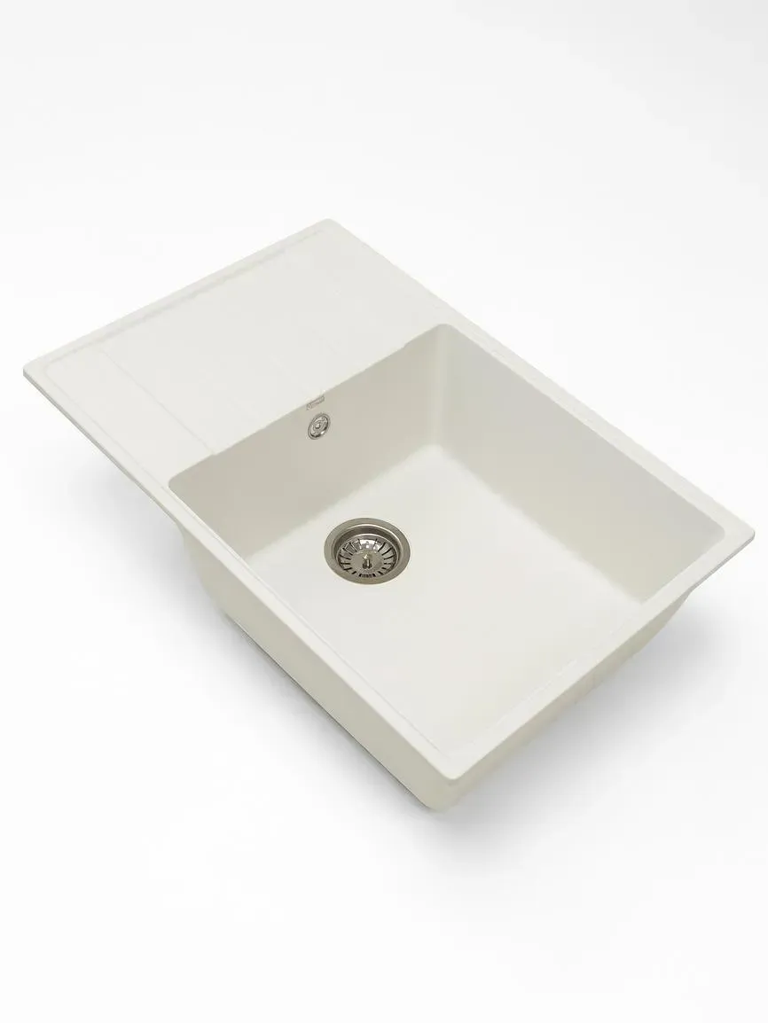 Кухонная мойка Grandex Aqua TOPLINE 76F (600215) CONCRETE