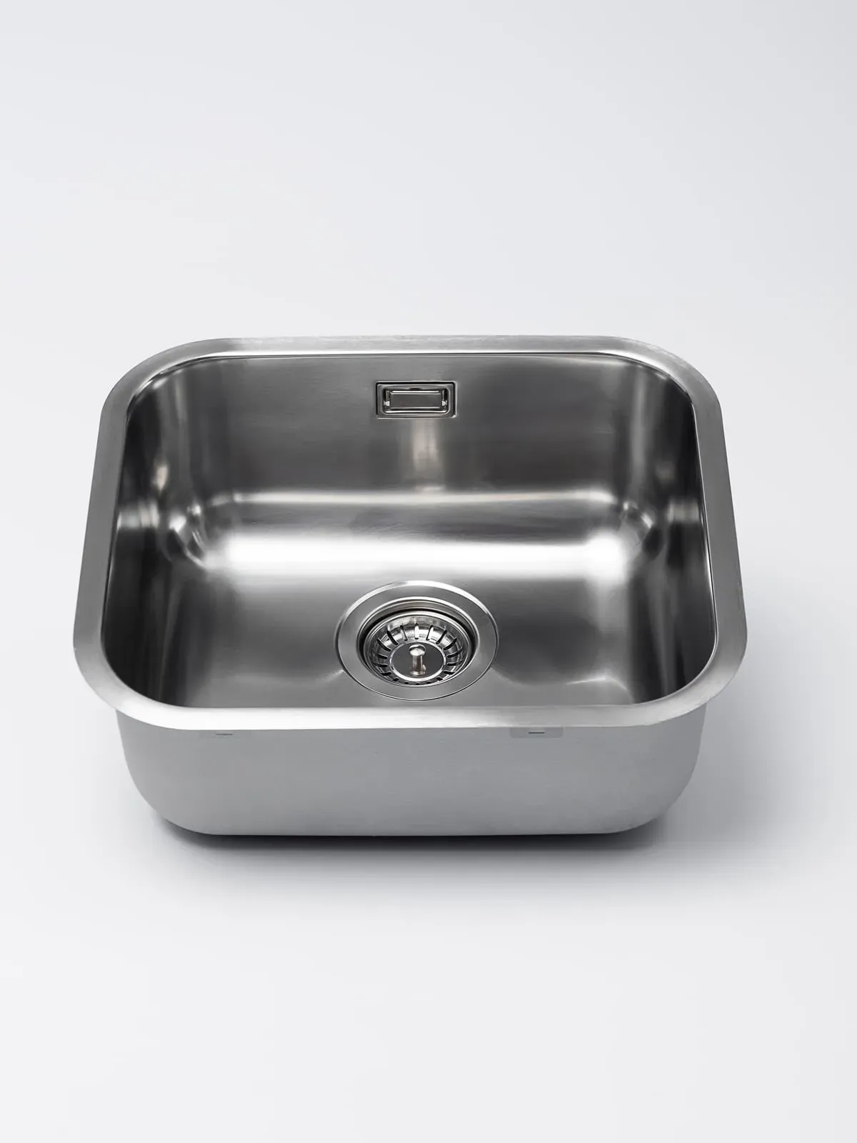 Мойка Grandex Aqua SELECT 36 L, 424х364х200 (слив вдоль длинной стороны), сифон в комплекте (200332) SAT