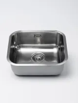 Мойка Grandex Aqua SELECT 36 L, 424х364х200 (слив вдоль длинной стороны), сифон в комплекте (200332) SAT