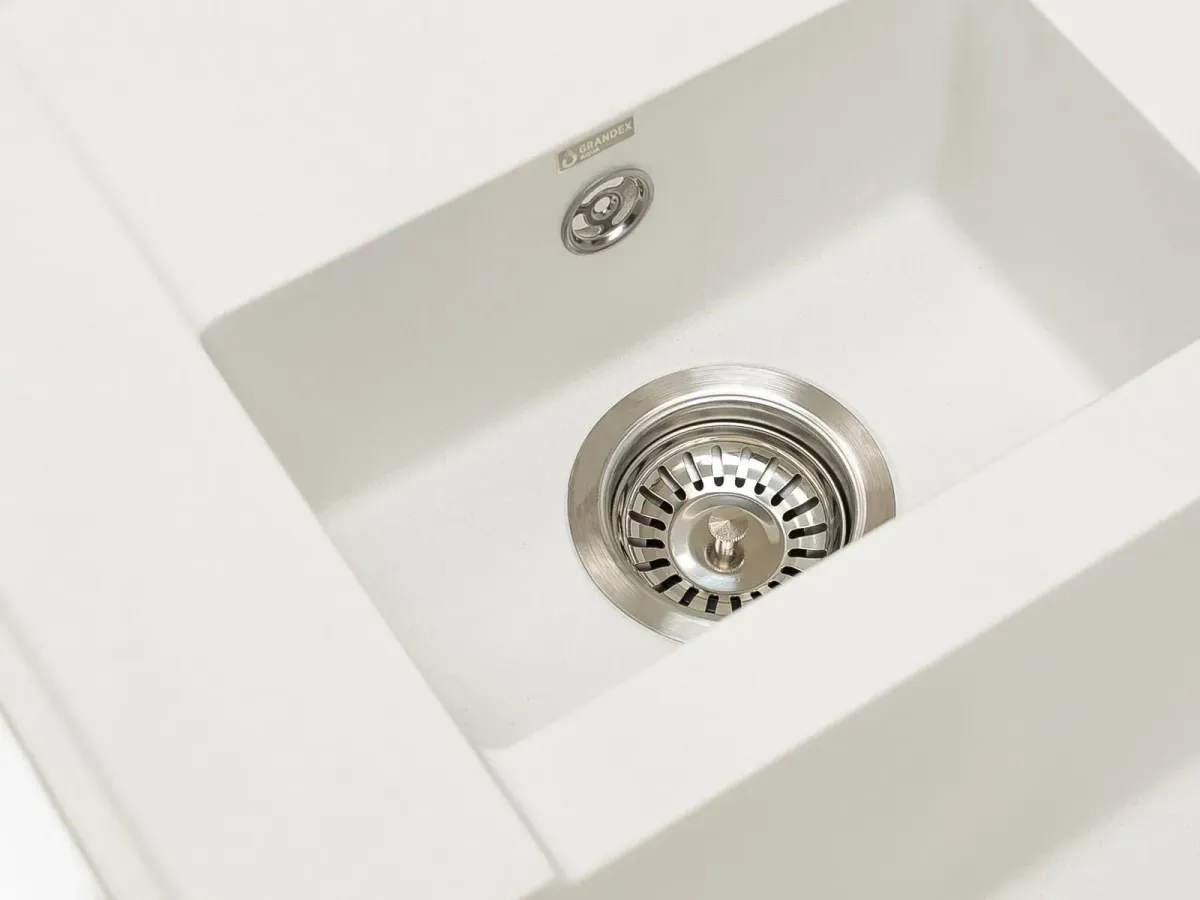 Кухонная мойка Grandex Aqua TOPLINE 78F (600115) BEIGE