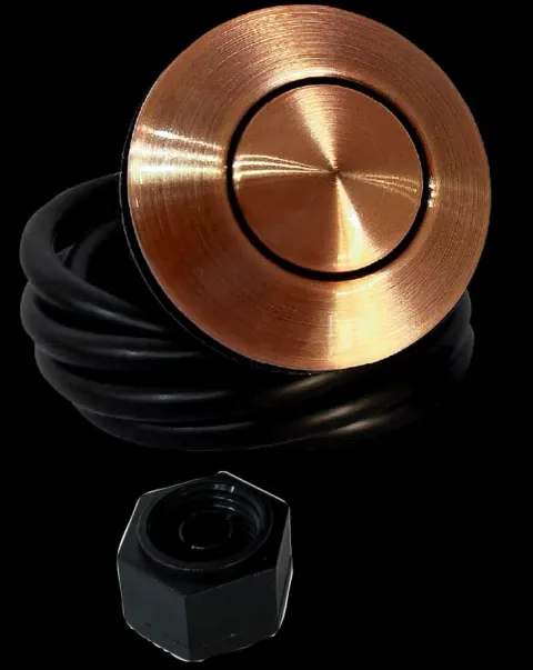 Пневмокнопка удлиненная для ИПО Bone Crusher/ цвет бронза (Air switch (bronze) COPPER