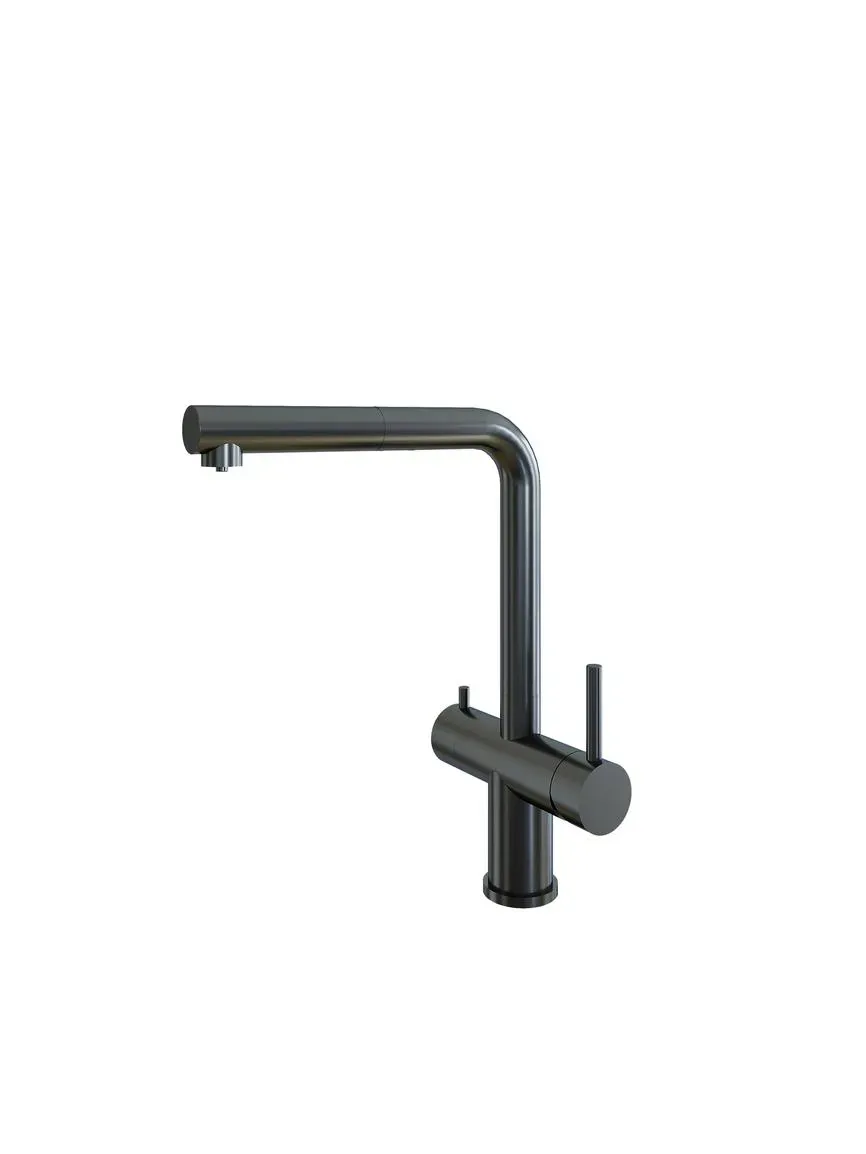 Смеситель кухонный Grandex Aqua Handy-P (9020963) GOLD