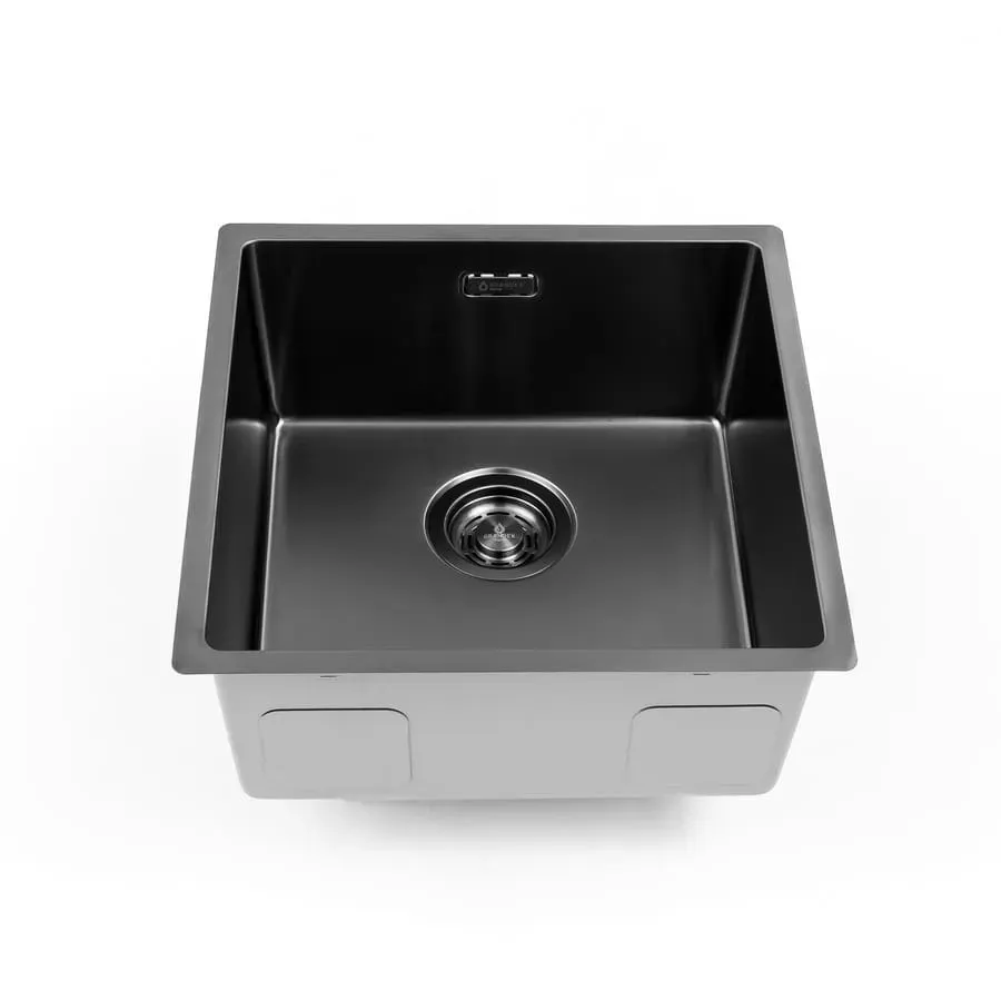 Мойка Grandex Aqua OPTIMA 44, 440х440х200, (5011353) ANTHRACITE