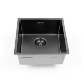 Мойка Grandex Aqua OPTIMA 44, 440х440х200, (5011353) ANTHRACITE