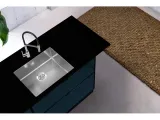Мойка для кухни NOX 50 540x440x200 в комплекте с интегрированным сифоном (1149926) BRS