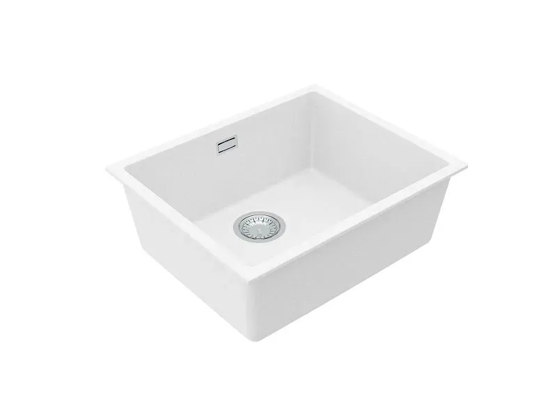 Мойка для кухни OMNI 30 GRANITAL CARBON-G91 500x450x198 с сифоном(1150055) G11 ARCTIC
