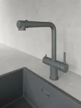 Смеситель кухонный Grandex Aqua Integra-SP (90204912) ARCTIC