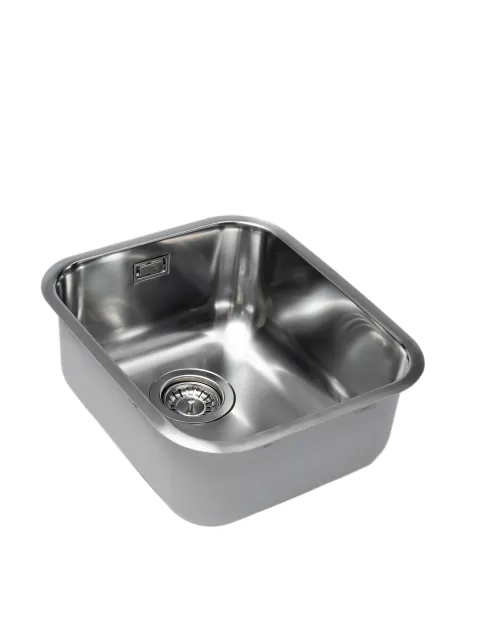 Мойка Grandex Aqua SELECT 36 S, 364х424х200 (слив вдоль короткой стороны), сифон в комплекте (200330 SAT