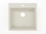 Кухонная мойка Grandex Aqua COMFORT 51F (500406) BLACK METALIC