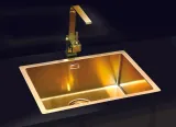 Мойка KOMBINO 50 MONARCH ANTRACITE SAT-90 542X442X195 F/S в компл. с выпуском без сифона GOLD