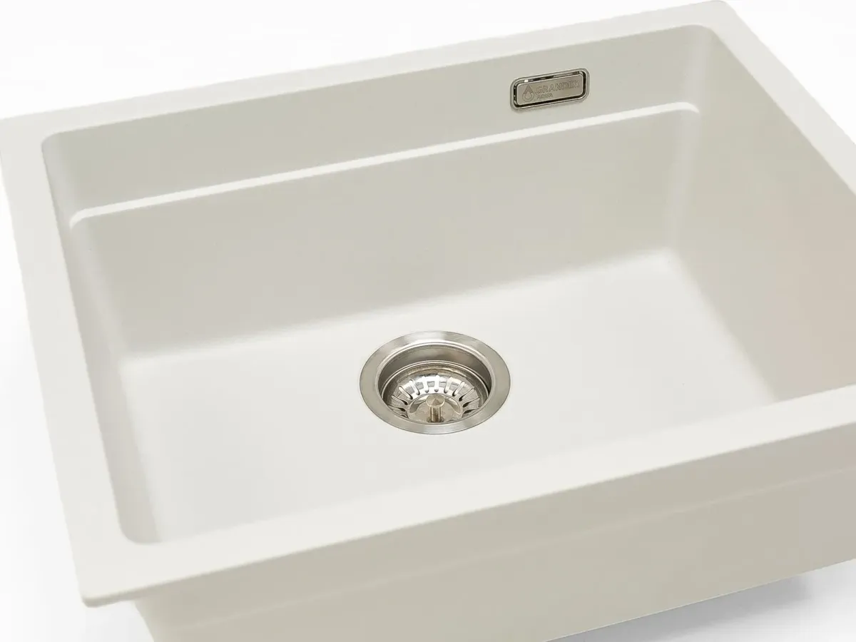 Кухонная мойка Grandex Aqua COMFORT 56U (500206) BEIGE