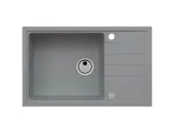 Мойка INTERMEZZO 130 GRANITAL CARBON - G91 780X480X200 1X в компл.с сифоном 111729 G11 ARCTIC