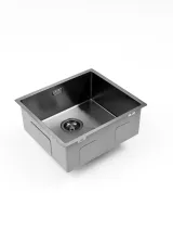 Мойка Grandex Aqua PROLINE 49, 490х440х200, (5040603) ANTHRACITE