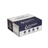 Мойка Grandex Aqua OPTIMA 44, 440х440х200, (5011353) ANTHRACITE