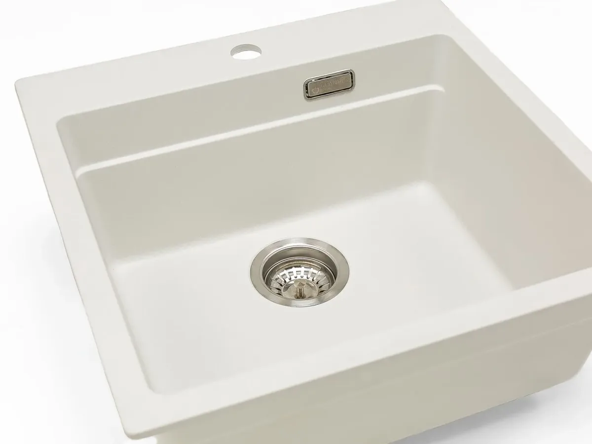Кухонная мойка Grandex Aqua COMFORT 51F (500406) ARCTIC