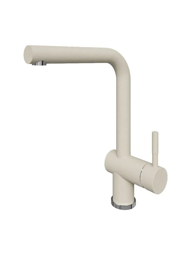 Смеситель кухонный Grandex Aqua BASIC-L (9002015) ARCTIC