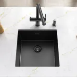 Мойка Grandex Aqua OPTIMA 44, 440х440х200, (5011353) ANTHRACITE