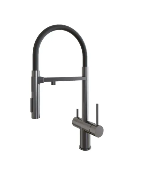 Смеситель кухонный Grandex Aqua Choice-S (9020153) COPPER