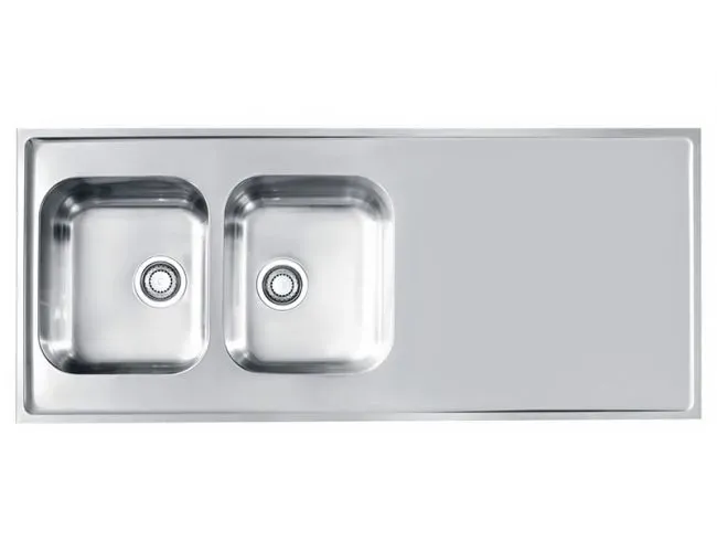 Мойка CLASSIC PRO 110 -1400X600 в комплекте с сифоном 1130555 SAT