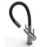Смеситель кухонный Grandex Aqua Flex (9020383) ANTHRACITE