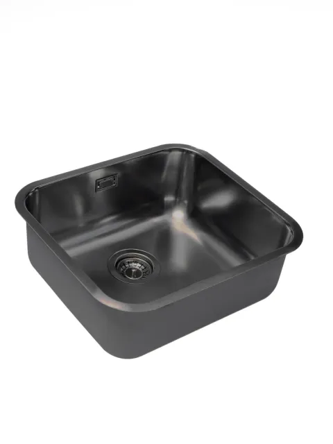Мойка Grandex Aqua SELECT 49, 495х445х200, сифон в комплекте (2003343) COPPER