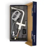 Смеситель кухонный Grandex Aqua Handy-P (90209616) CONCRETE