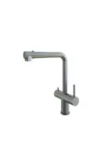 Смеситель кухонный Grandex Aqua Integra-SP SAT (902049) НЕРЖ
