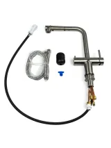 Смеситель кухонный Grandex Aqua Integra-SP SAT (902049) НЕРЖ