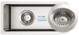 Мойка для кухни NOX 50 540x440x200 в комплекте с интегрированным сифоном (1149926) BRS