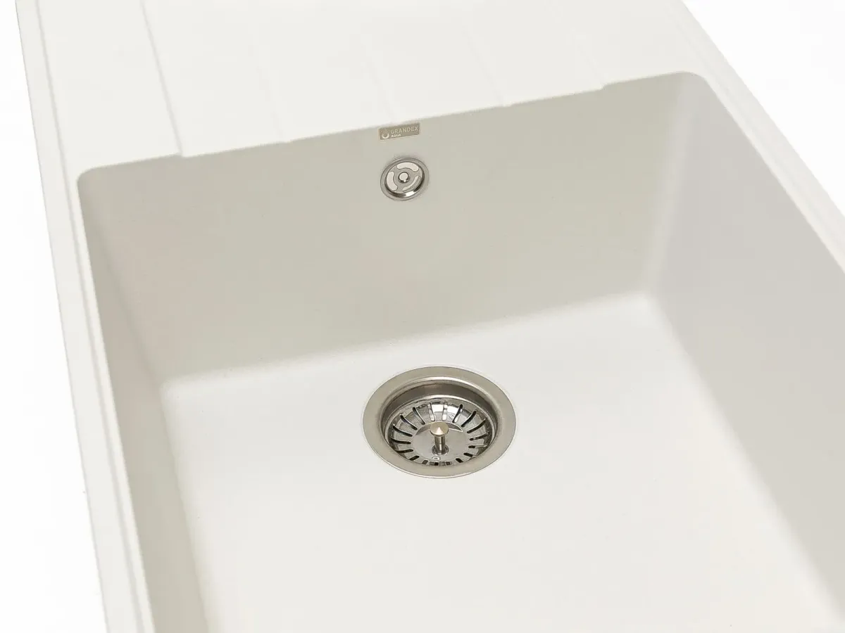Кухонная мойка Grandex Aqua TOPLINE 76F (600215) BEIGE