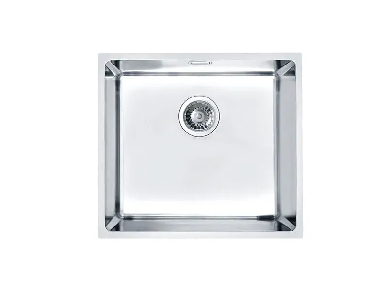 Мойка KOMBINO 40 -90 450X400X195 в комплекте с сифоном 1130550 (1100236) SAT