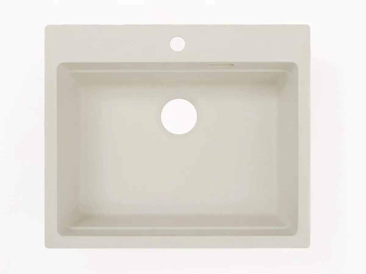 Кухонная мойка Grandex Aqua COMFORT 60F (500506) ARCTIC