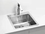 Мойка PURE 20 -90 465X525 в комплекте с сифоном 1127252 (1103608) KMB