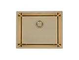 Мойка KOMBINO 50 MONARCH ANTRACITE SAT-90 542X442X195 F/S в компл. с выпуском без сифона ANTHRACITE
