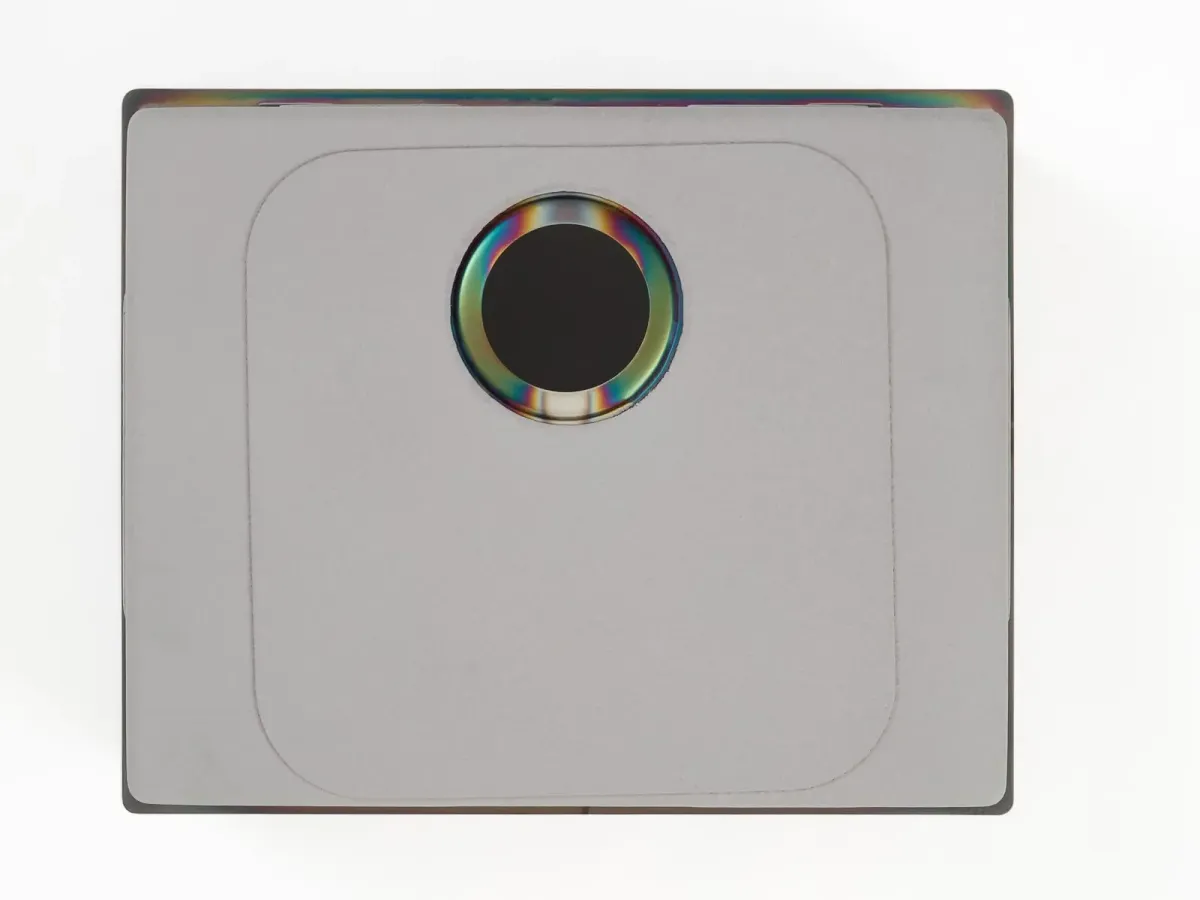 Мойка Grandex Aqua OPTIMA 54, 540х440х200, (5011363) ANTHRACITE