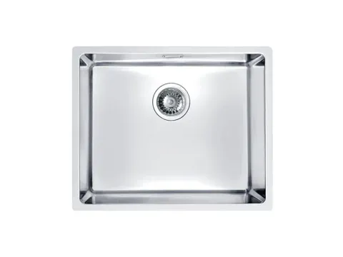 Мойка KOMBINO 50 -90 500X400X195 в комплекте с сифоном 1130550 (1100237) SAT