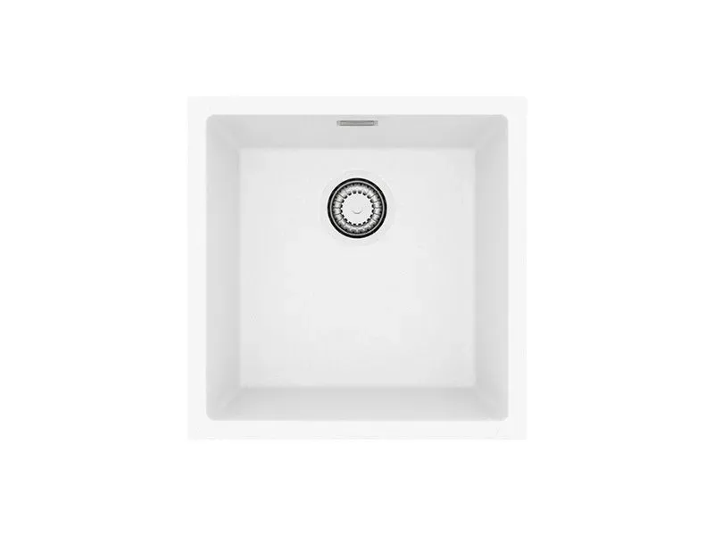 Мойка для кухни OMNI 20 GRANITAL DEEP BLACK-G90 BE 450x450x198 с сифоном(1150050) G81 CONCRETE
