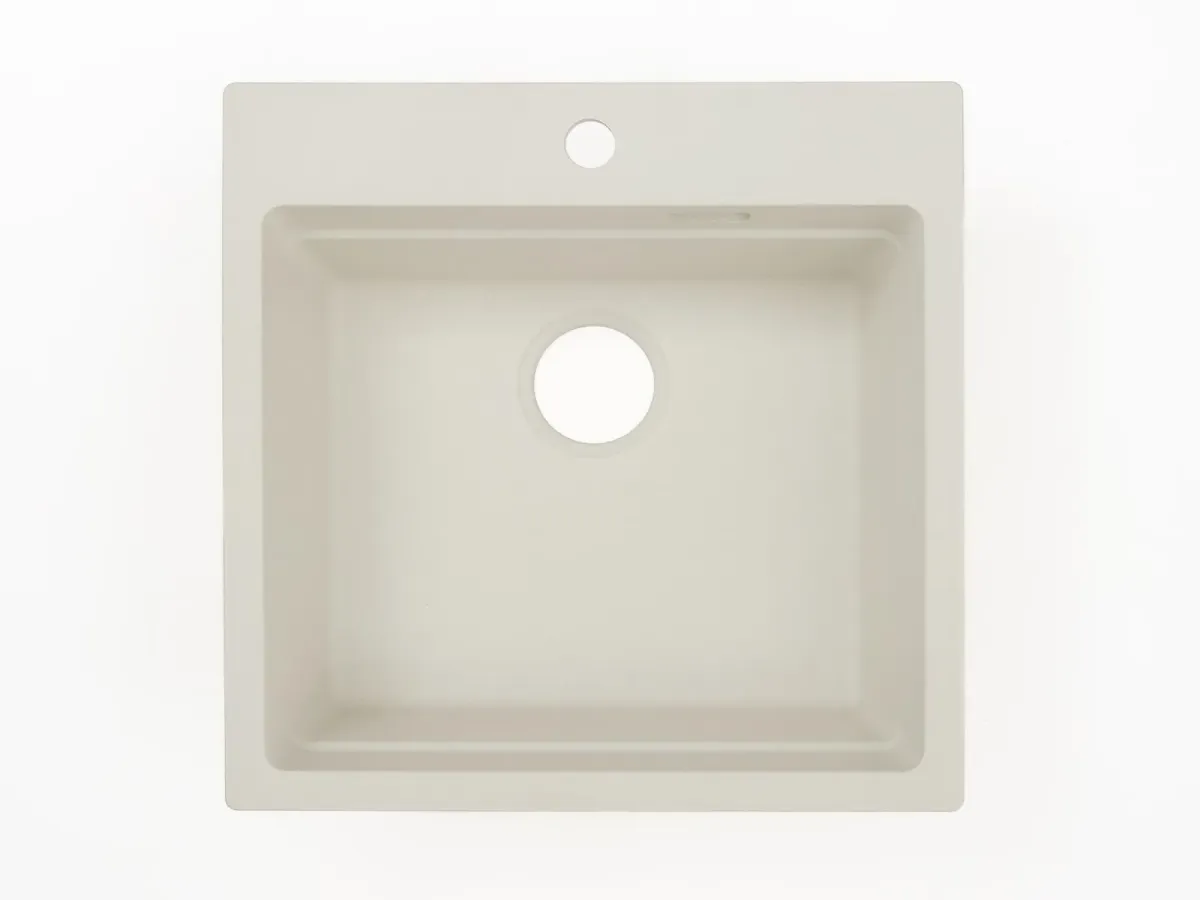 Кухонная мойка Grandex Aqua COMFORT 51F (500406) CARBON