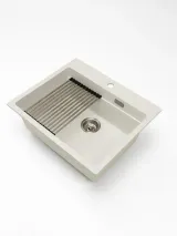 Кухонная мойка Grandex Aqua COMFORT 60F (500506) ARCTIC