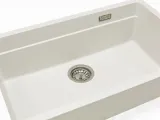 Кухонная мойка Grandex Aqua COMFORT 73U (500306) CARBON