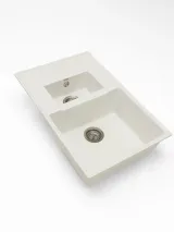 Кухонная мойка Grandex Aqua TOPLINE 78F (600115) BEIGE