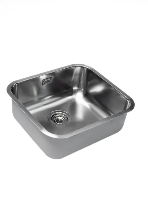 Мойка Grandex Aqua SELECT 49, 495х445х200, сифон в комплекте (200334) SAT