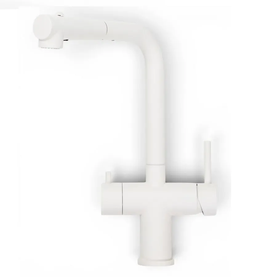 Смеситель кухонный Grandex Aqua Integra-SP (90204912) ARCTIC