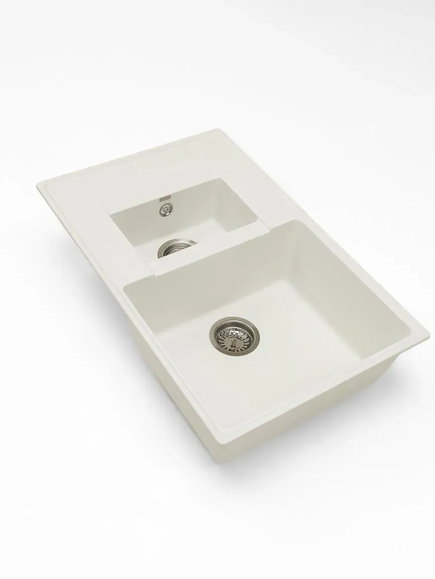 Кухонная мойка Grandex Aqua TOPLINE 78F (600115) ARCTIC