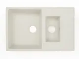 Кухонная мойка Grandex Aqua TOPLINE 78F (600115) ARCTIC